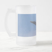 McDonnell Douglas F/A-18 Hornet Matglas Bierpul (Links)