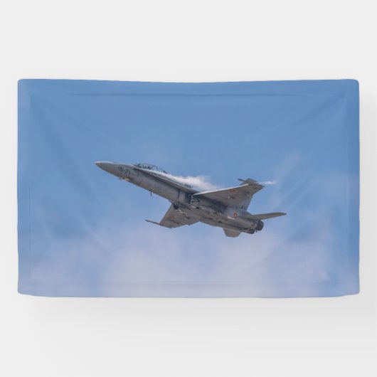 McDonnell Douglas F/A-18 Hornet Spandoek (Horizontaal)