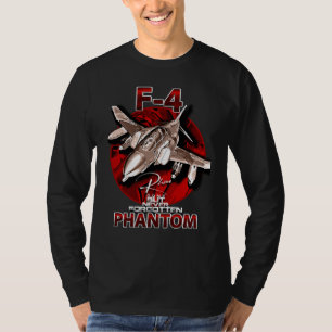 McDonnell F-4 Phantom met de bijnaam Rhino Gone Bu T-shirt