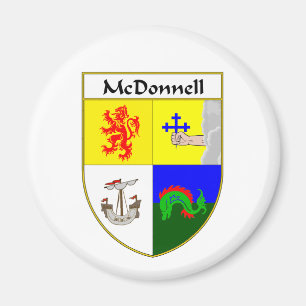 McDonnell-wapenstilstand/familiekust Magneet
