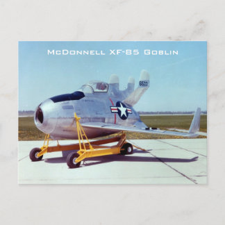 McDonnell XF-85 Goblin Briefkaart
