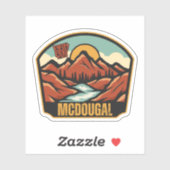 McDougal, Arkansas Sticker (Vel)