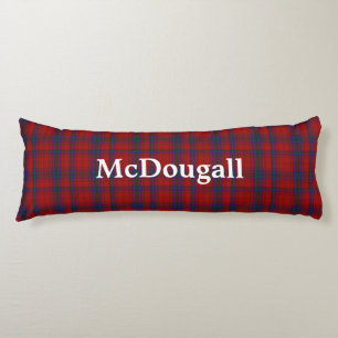 McDougall Clan Tartan Pset Body Pillow Lichaamskussen