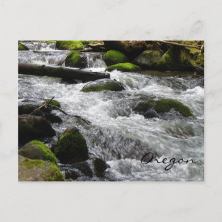 McDowell Creek, Oregon Briefkaart