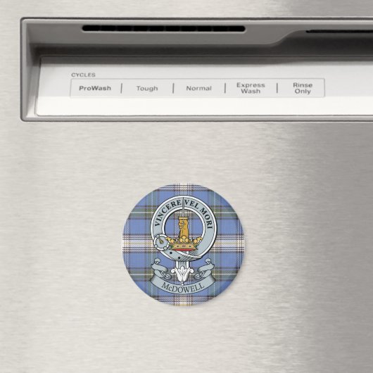 McDowell Crest + Aimant Tartan (In Situ (Lave-vaisselle))
