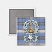 McDowell Crest + Aimant Tartan (Recto/Verso)