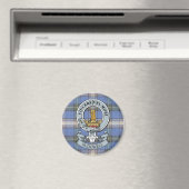 McDowell Crest + Tartan Magnet Magneet (Insitu (Vaatwasser))