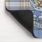 McDowell Crest + Tartan Muismat (Hoek)