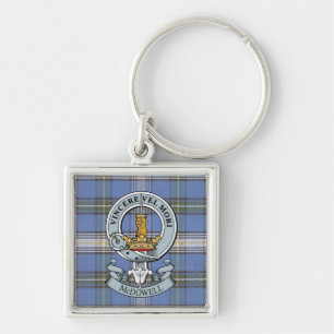 McDowell Crest + Tartan Premium Sleutelhanger