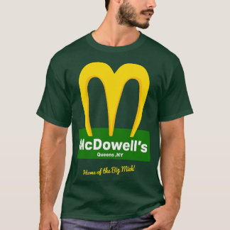 McDowells Restaurant T-shirt