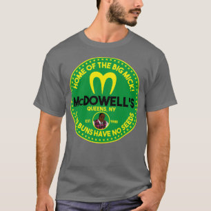 McDowellx27s logo T-shirt