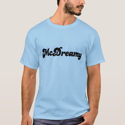 MCDREAMY T-SHIRT (Voorkant)