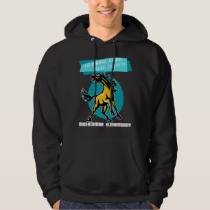 Mceachron elementaire mosterd om te weten te komen hoodie