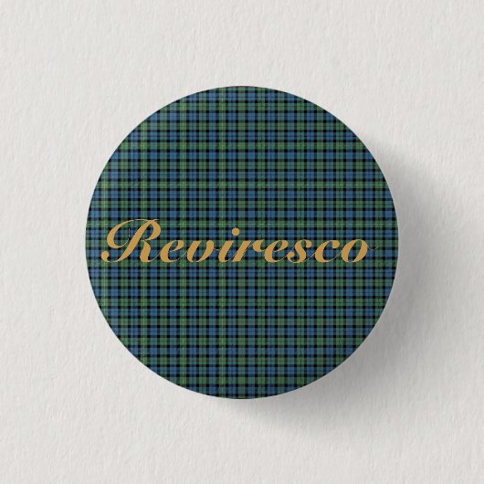 McEwen Ancient Tartan (MacEwen) Ronde Button 3,2 Cm (Voorkant)