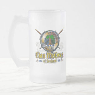 McEwen Clan Badge Matglas Bierpul