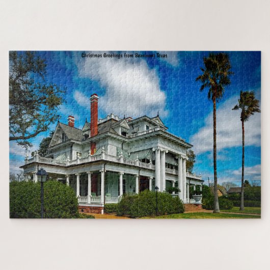 Mcfadden Ward House Beaumont Texas. Jigsaw Puzzle (Horizontal)