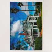 Mcfadden Ward House Beaumont Texas. Jigsaw Puzzle (Vertical)