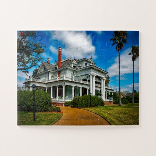 McFadden Ward House Beaumont Texas Legpuzzel (Horizontaal)
