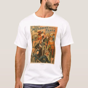 McFadden's rij flats nieuwe editie Theater T-shirt