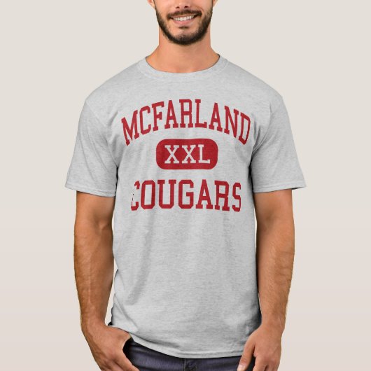 McFarland - pumas - haut - McFarland la Californie (Devant)