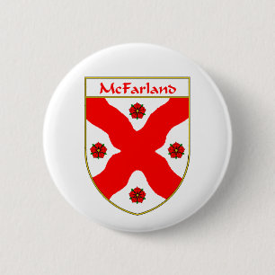 McFarland wapenstilstand/familiekust Ronde Button 5,7 Cm