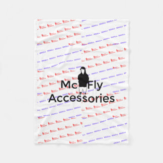 McFly-Accessoires afdrukken Fleece Deken