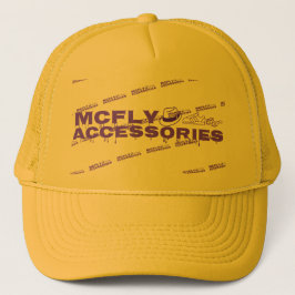 McFly Accessoires Trucker Hoed Pet