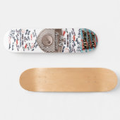 McFly Shield Alles McFly Skateboard (Horizontaal)