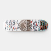 McFly Shield Alles McFly Skateboard (Horizontaal)