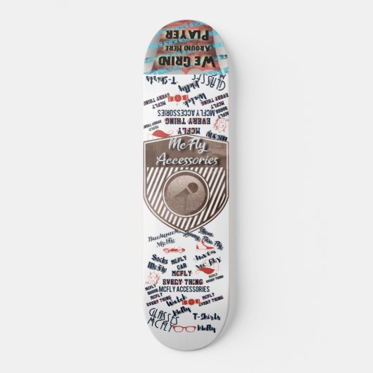 McFly Shield Alles McFly Skateboard (Voorkant)