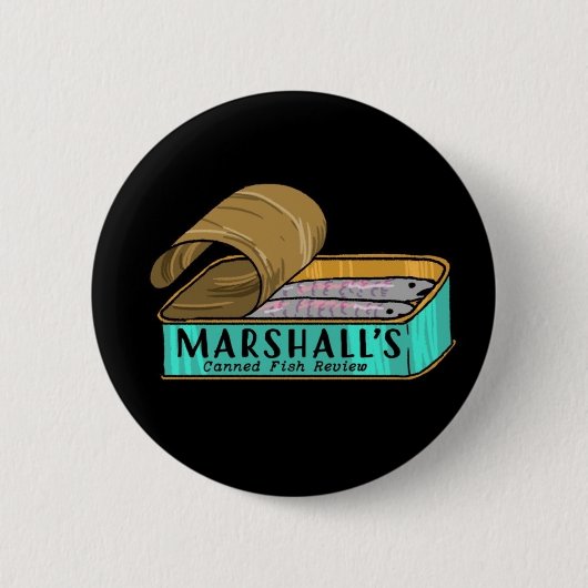 MCFR Can o' Fish button (Voorkant)