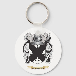 McGarrell-wapenstilstand (familiekust) Sleutelhanger