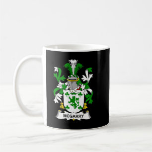 McGarry Coat of Arms Family Crest Koffiemok