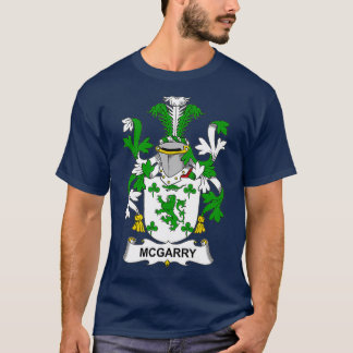 McGarry Coat of Arms Family Crest T-shirt