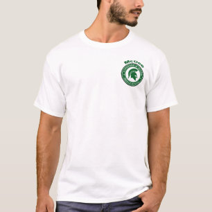 McGee Roundel links-Chest Logo met achterzijde! T-shirt