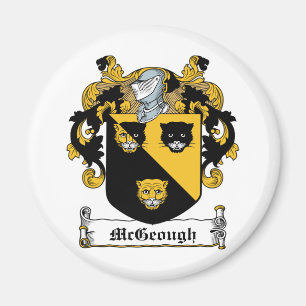 McGeough Family Crest Magneet