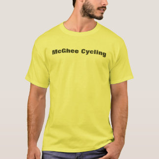 McGhee Cycling T-shirt