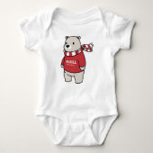 McGill University Beer met Sweater Romper (Voorkant)
