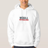 McGill University Hoodie (Voorkant)