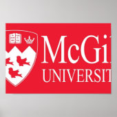 McGill University Poster (Voorkant)