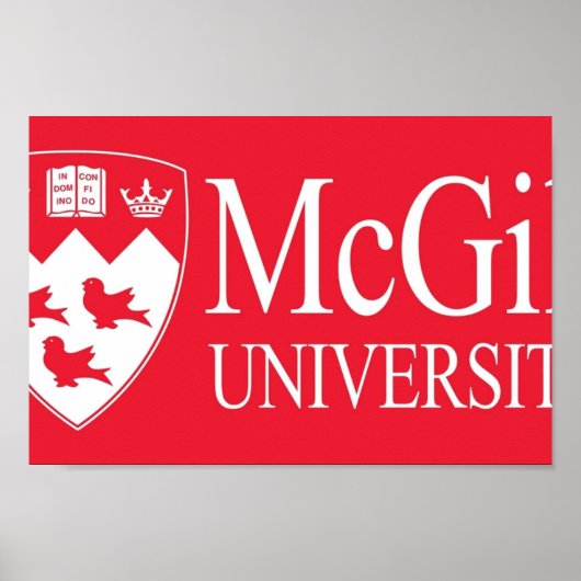McGill University Poster (Voorkant)