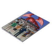 McGilvra DnD Club Kids vs. Dragon Spiraal Notebook Notitieboek (Linkerzijde)