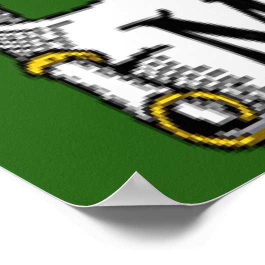 McGinnis Coat of Arms Irish Flag Print (Hoek)