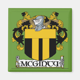 McGinty Coat of Arms Magnet Magneet