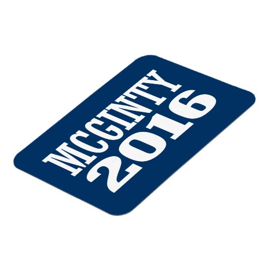 McGinty - Kathleen McGinty 2016 Magneet (Linkerzijde)