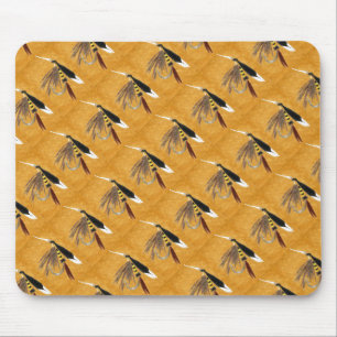 "McGinty Tiled" forel Fly Mousepad Muismat