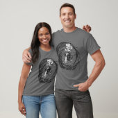 mcglinch.com-teken scherpe stok in het oog t-shirt (Unisex)