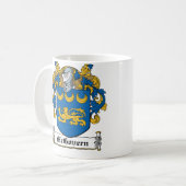 McGovern Family Crest Koffiemok (Voorkant links)