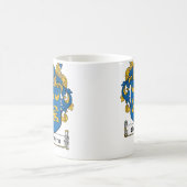 McGovern Family Crest Koffiemok (Center)