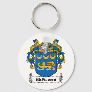 McGovern Family Crest Sleutelhanger